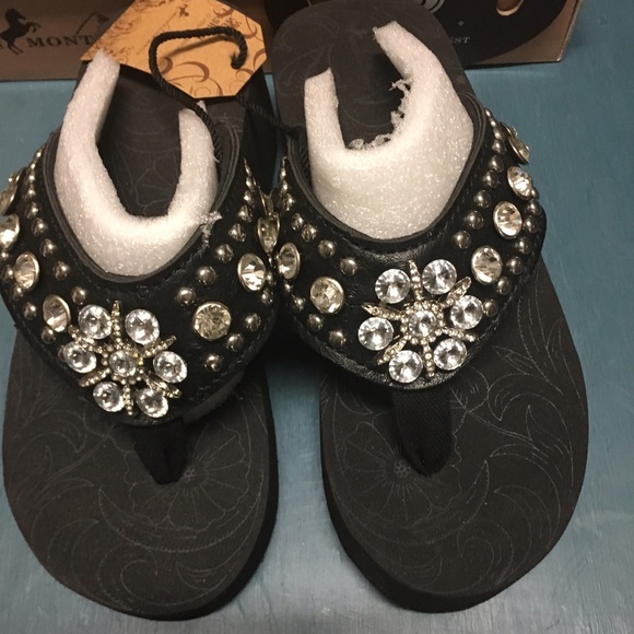 COPY - Montana West Sandals Size 6 - Picture 2 of 4